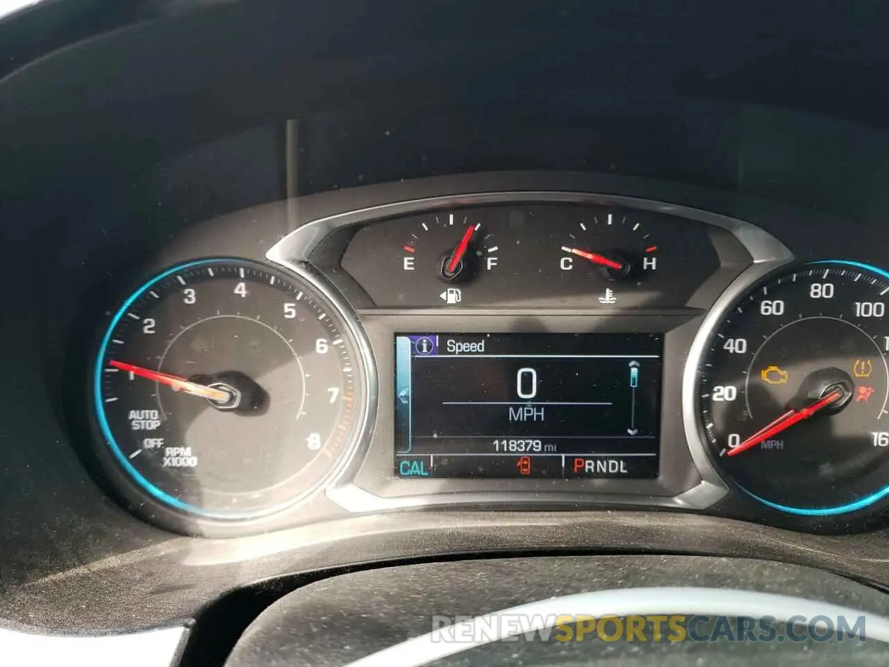 9 Photograph of a damaged car 1GNERGKW7KJ268196 CHEVROLET TRAVERSE 2019