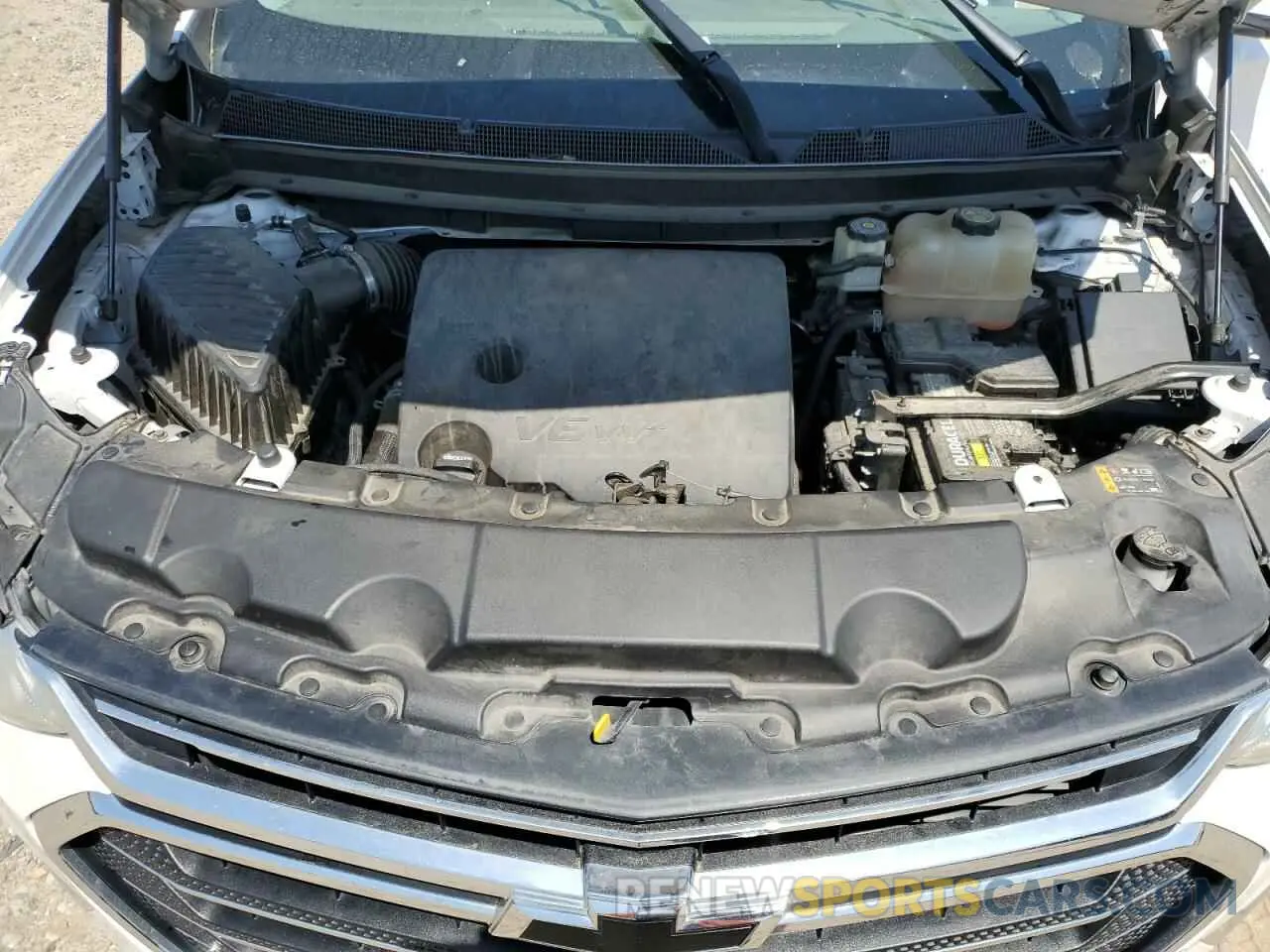 11 Photograph of a damaged car 1GNERGKW8KJ105380 CHEVROLET TRAVERSE 2019