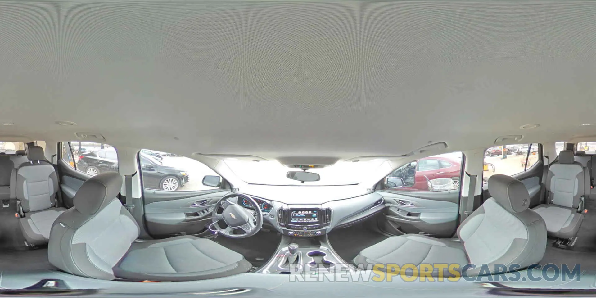 14 Photograph of a damaged car 1GNERGKW8KJ121580 CHEVROLET TRAVERSE 2019