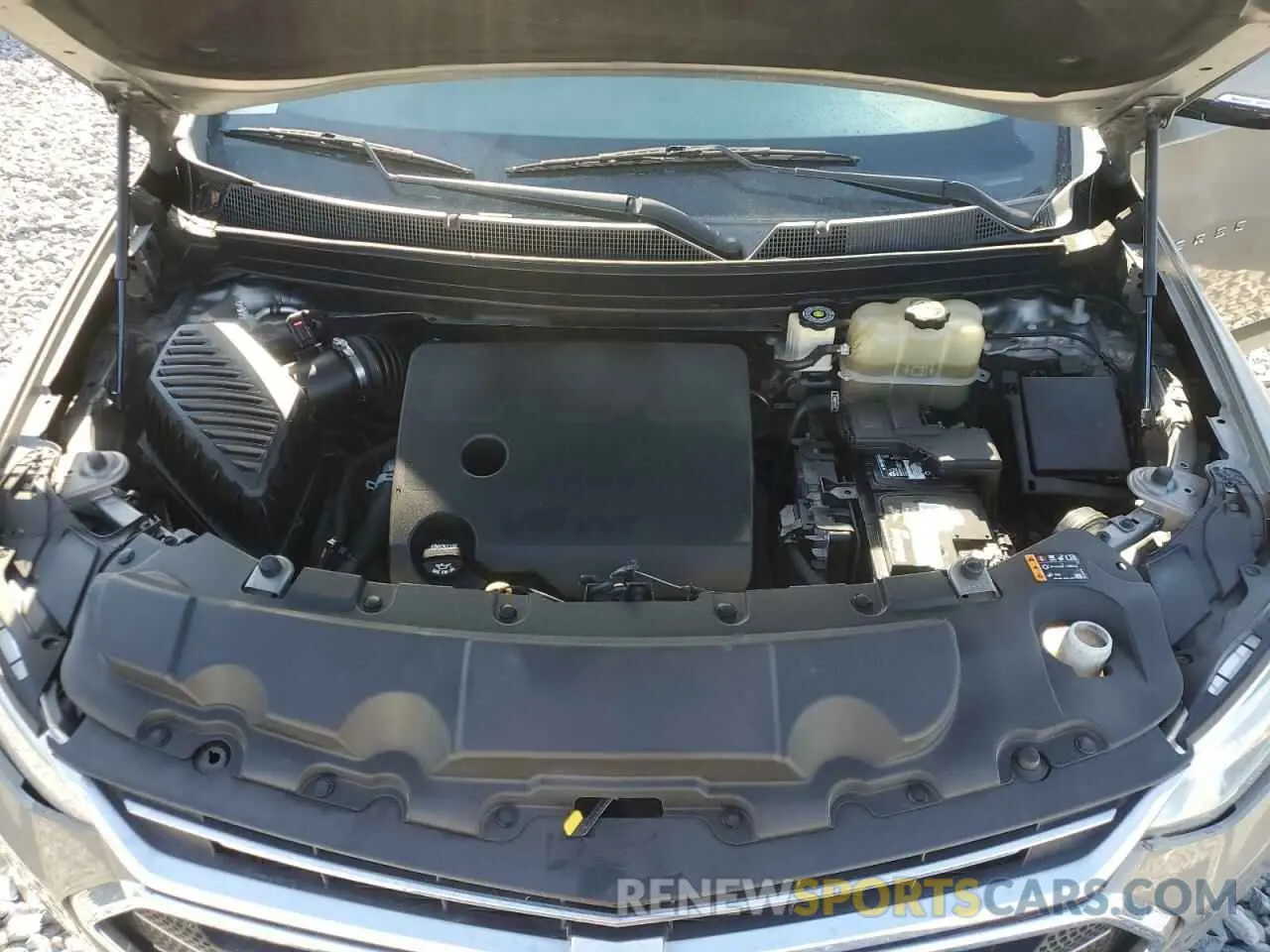 12 Photograph of a damaged car 1GNERGKW8KJ142848 CHEVROLET TRAVERSE 2019