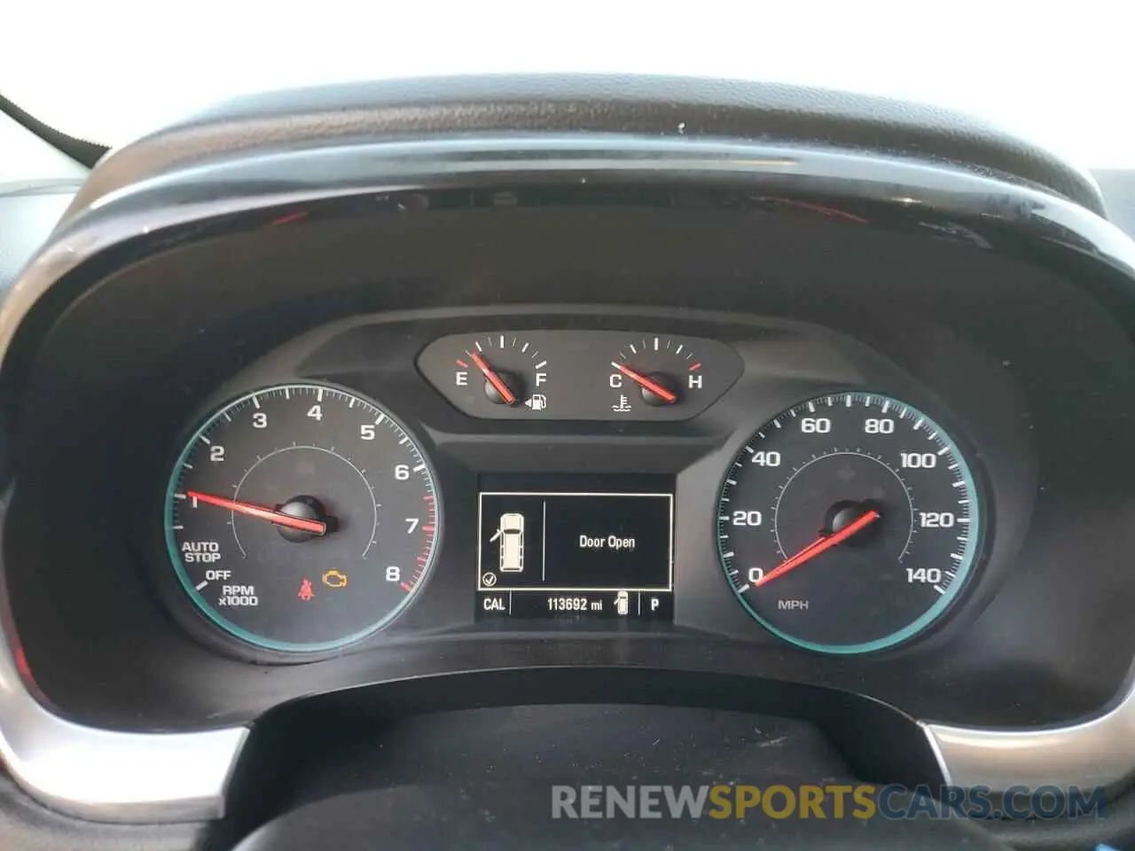 9 Photograph of a damaged car 1GNERGKW8KJ142848 CHEVROLET TRAVERSE 2019