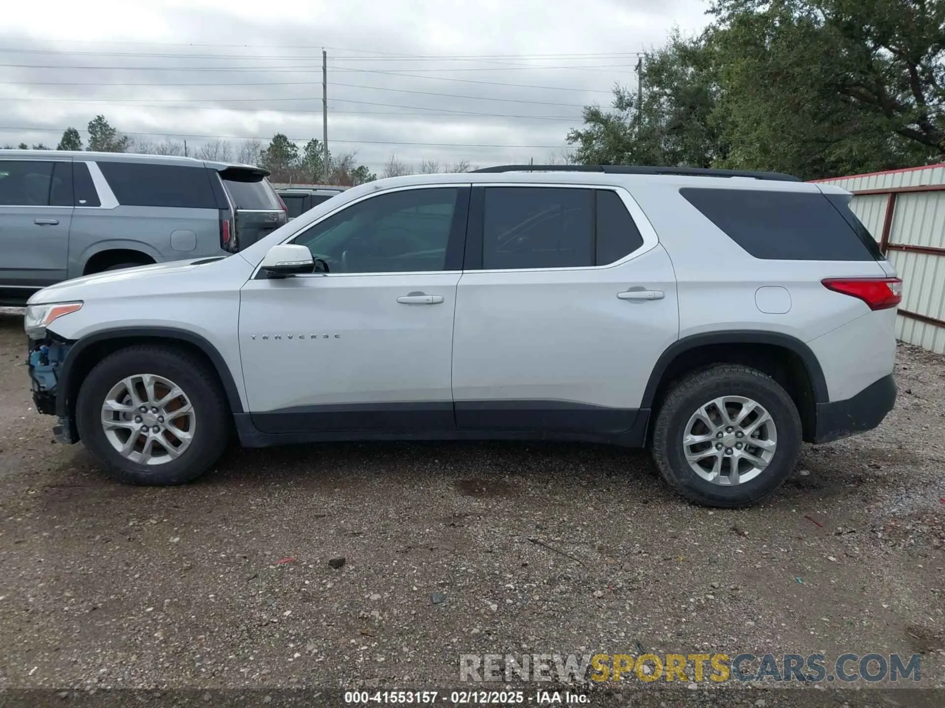 15 Photograph of a damaged car 1GNERGKW8KJ171606 CHEVROLET TRAVERSE 2019