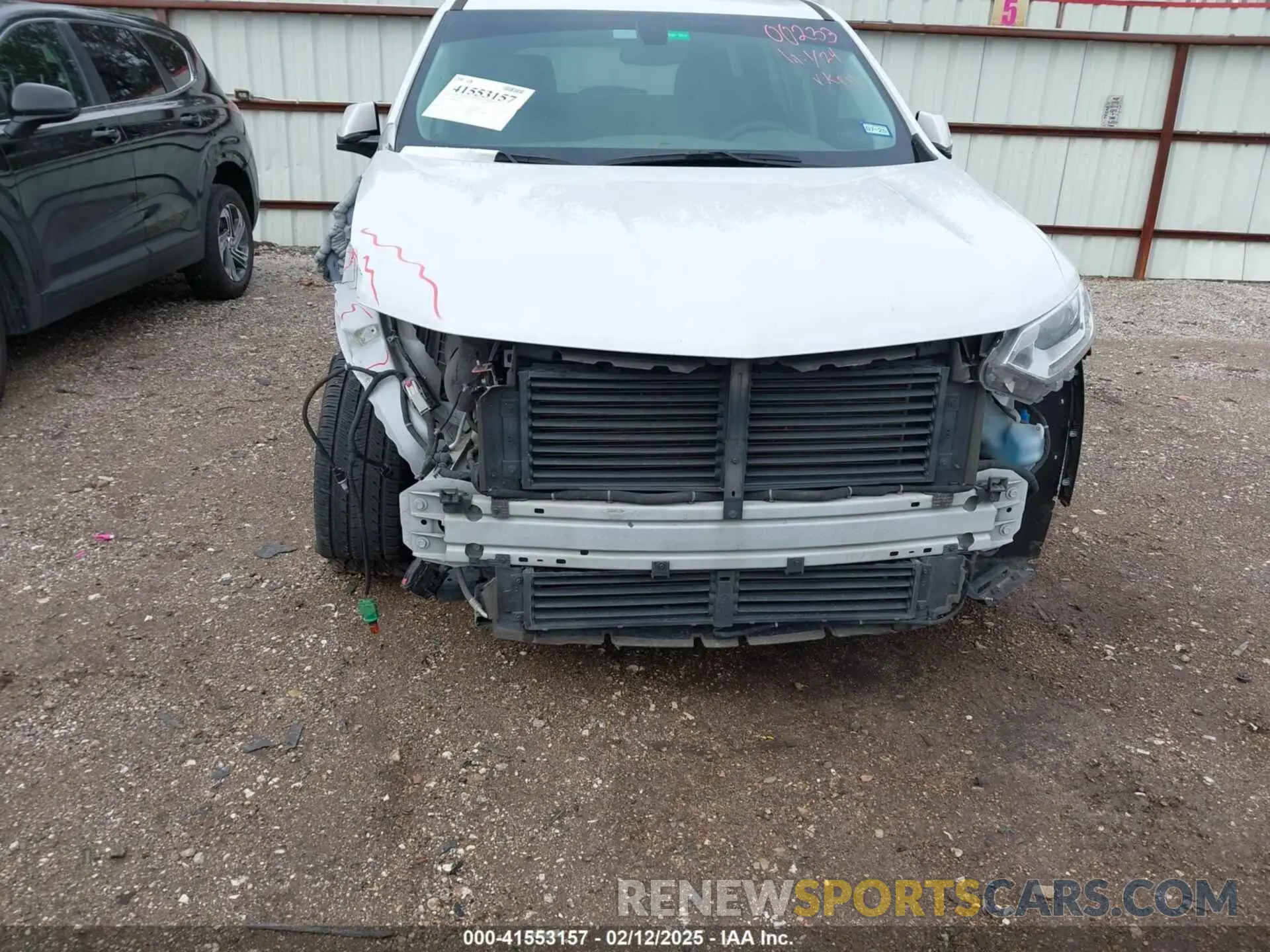 6 Photograph of a damaged car 1GNERGKW8KJ171606 CHEVROLET TRAVERSE 2019