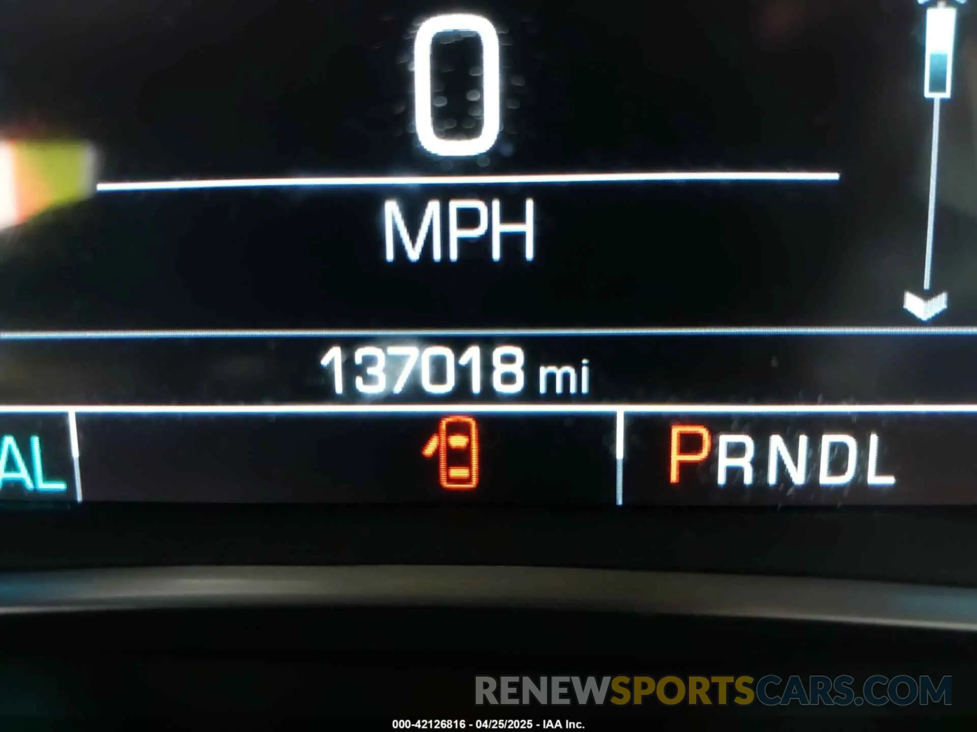 15 Photograph of a damaged car 1GNERGKW8KJ175042 CHEVROLET TRAVERSE 2019