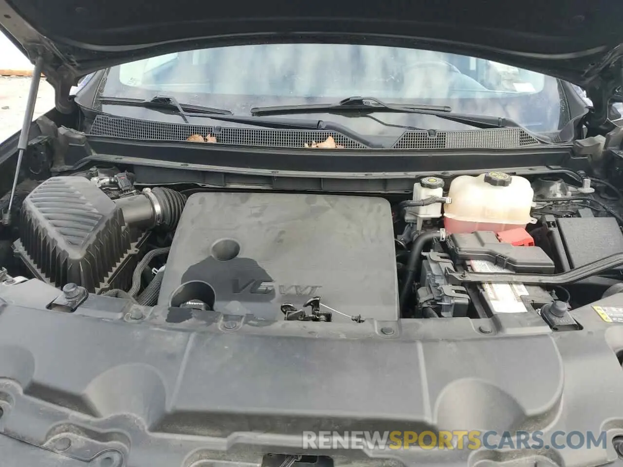11 Photograph of a damaged car 1GNERGKW8KJ234705 CHEVROLET TRAVERSE 2019
