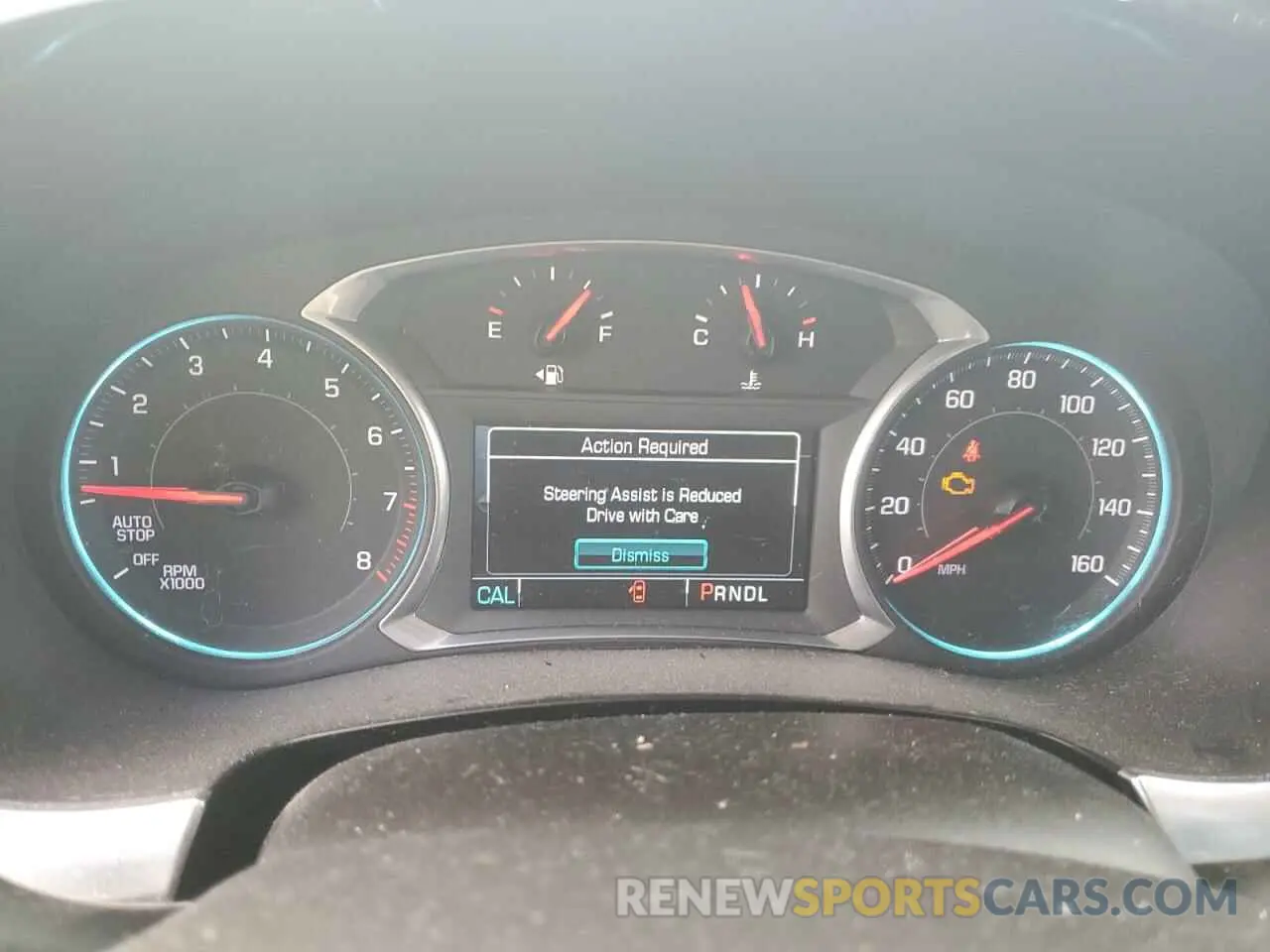 9 Photograph of a damaged car 1GNERGKW8KJ234705 CHEVROLET TRAVERSE 2019