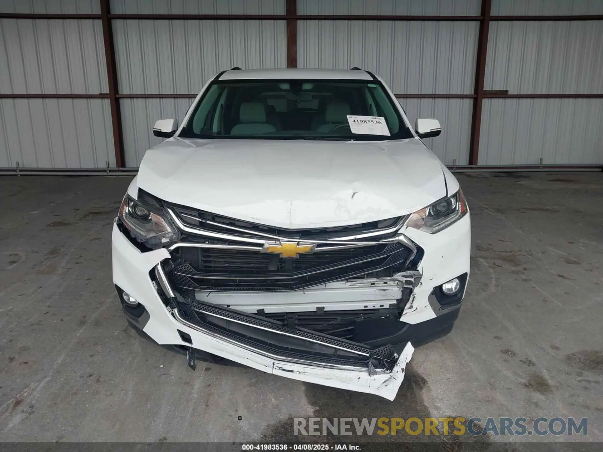 12 Photograph of a damaged car 1GNERGKW8KJ290689 CHEVROLET TRAVERSE 2019