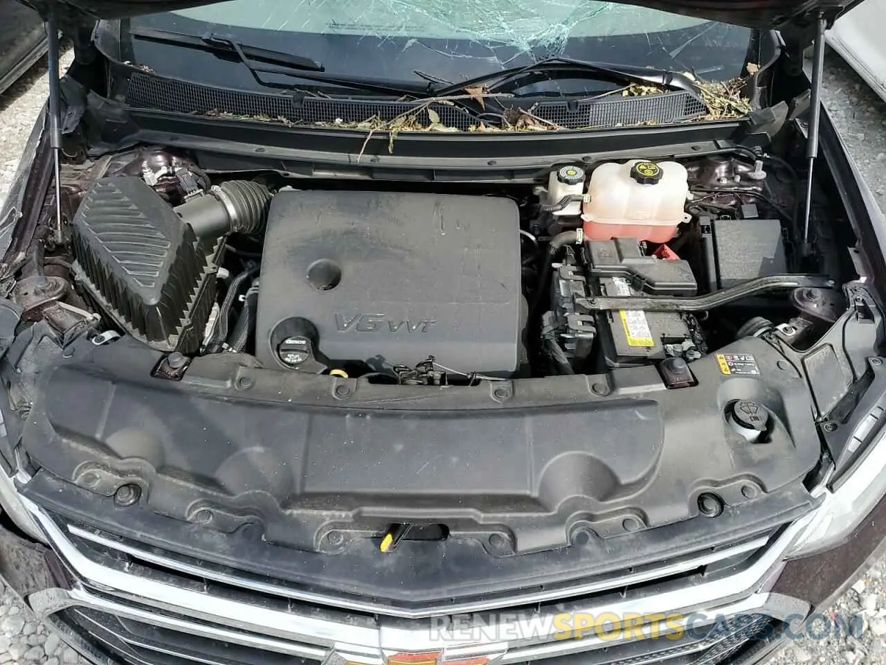 12 Photograph of a damaged car 1GNERGKW9KJ201891 CHEVROLET TRAVERSE 2019