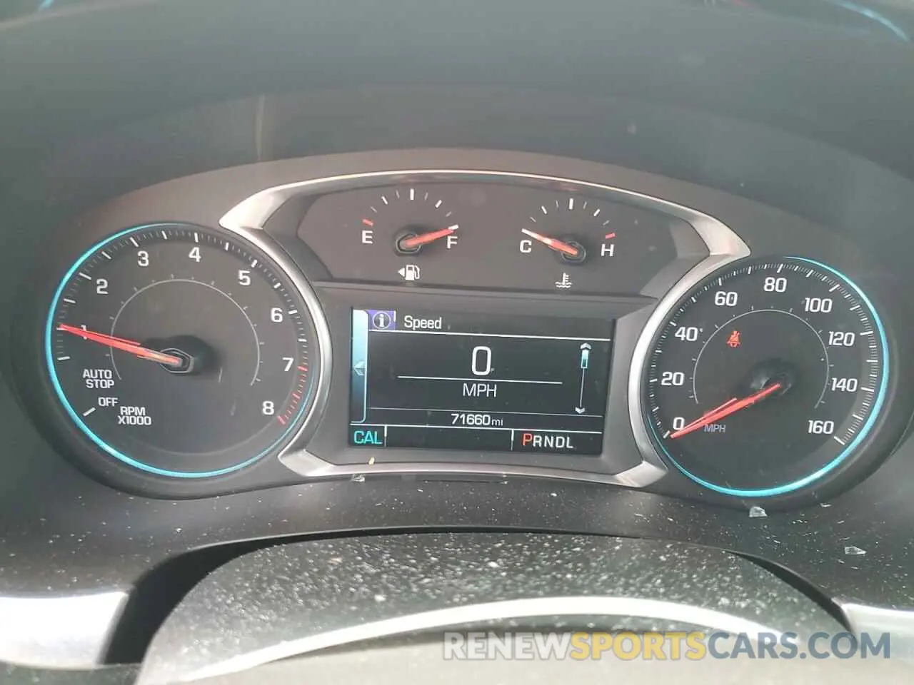 9 Photograph of a damaged car 1GNERGKW9KJ201891 CHEVROLET TRAVERSE 2019