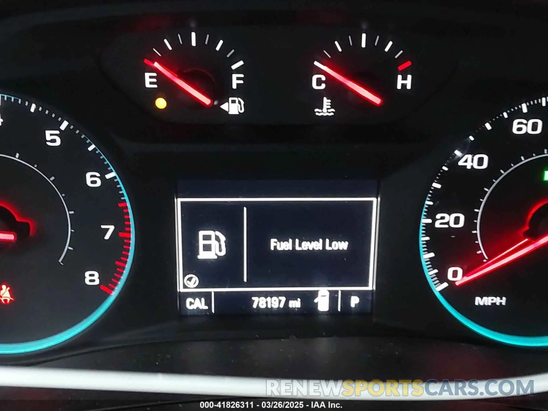 15 Photograph of a damaged car 1GNERGKW9KJ210803 CHEVROLET TRAVERSE 2019