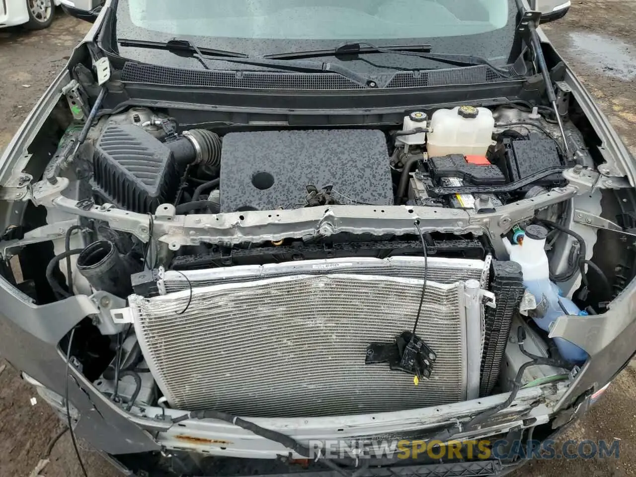 12 Photograph of a damaged car 1GNERGKW9KJ217962 CHEVROLET TRAVERSE 2019