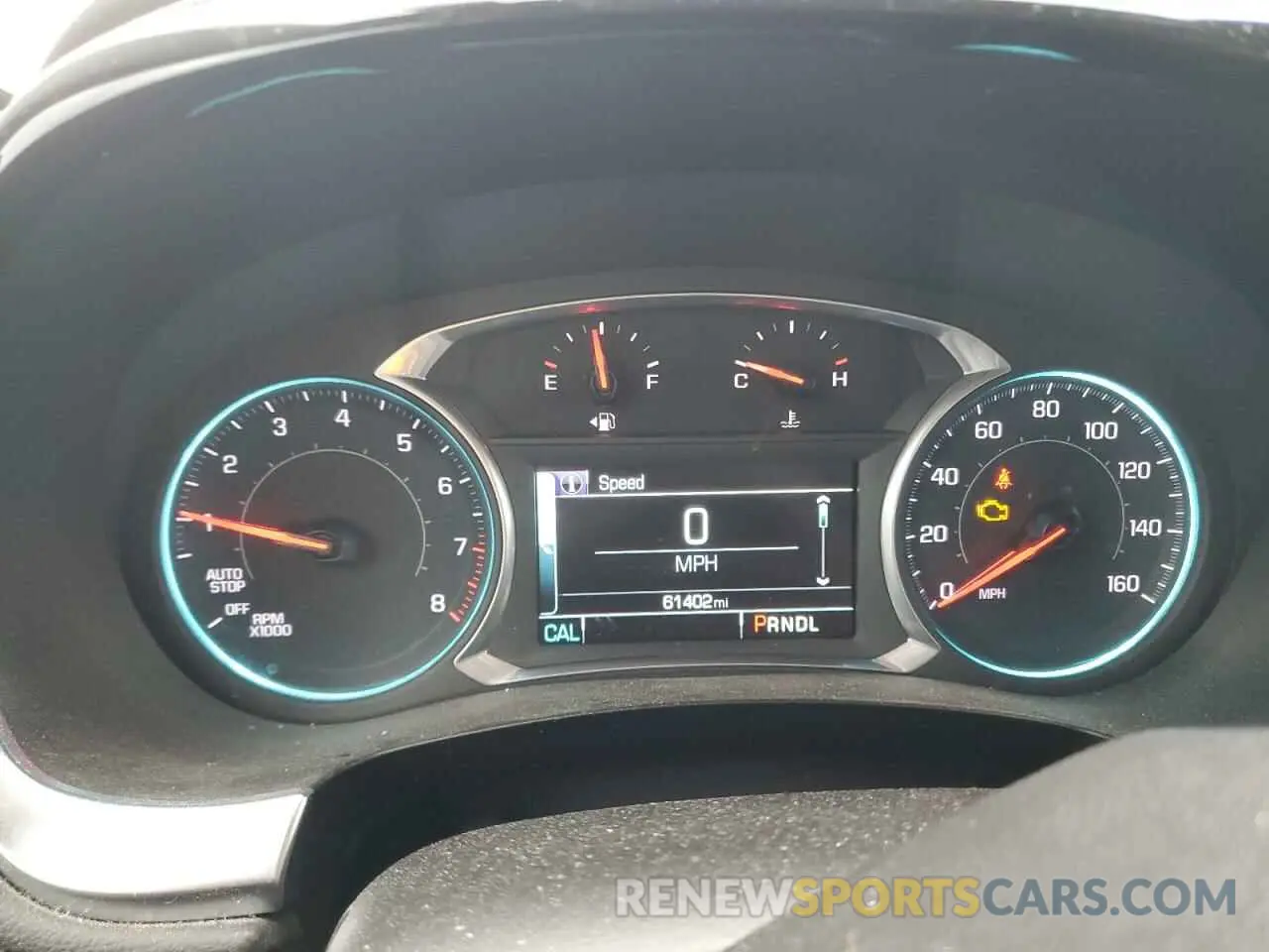 9 Photograph of a damaged car 1GNERGKW9KJ217962 CHEVROLET TRAVERSE 2019