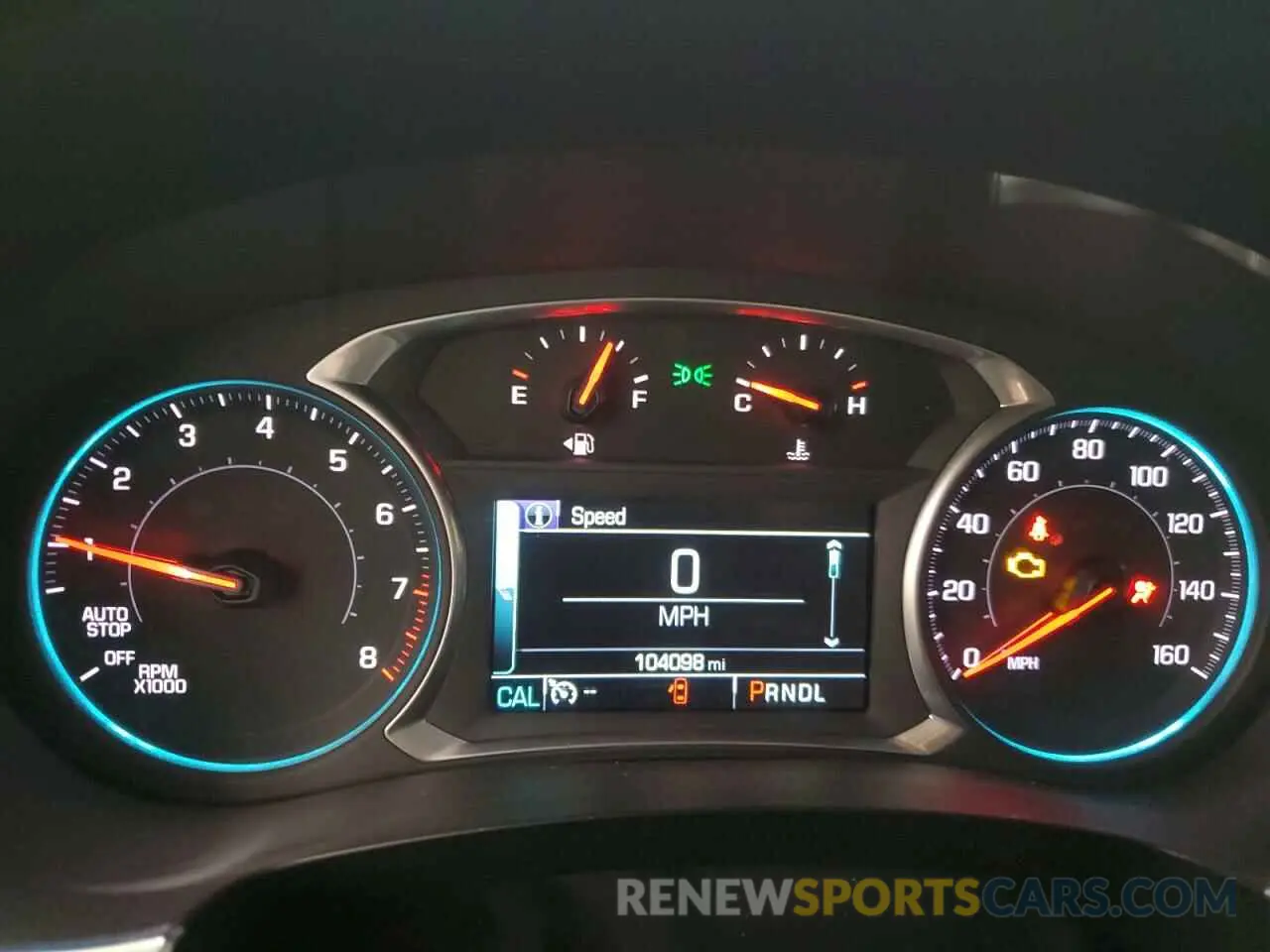 9 Photograph of a damaged car 1GNERGKW9KJ287140 CHEVROLET TRAVERSE 2019