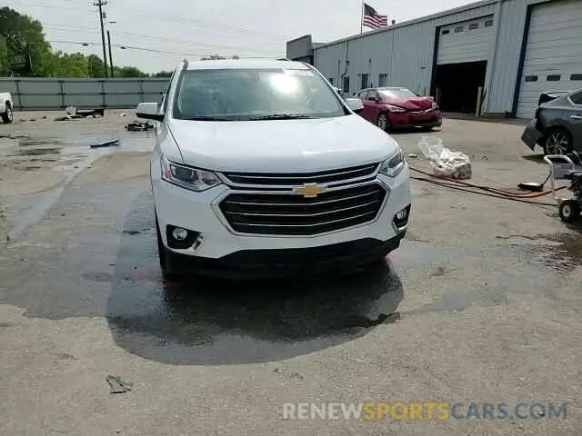 15 Photograph of a damaged car 1GNERGKWXKJ244331 CHEVROLET TRAVERSE 2019