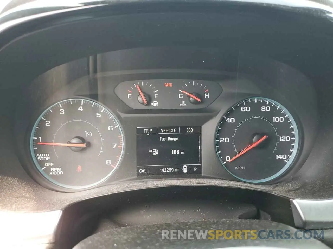 9 Photograph of a damaged car 1GNERGKWXKJ244331 CHEVROLET TRAVERSE 2019