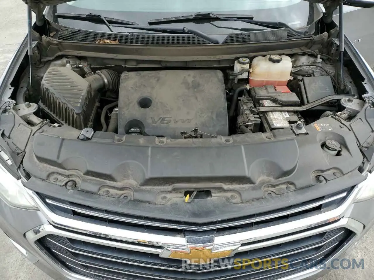 12 Photograph of a damaged car 1GNERHKW0KJ243274 CHEVROLET TRAVERSE 2019