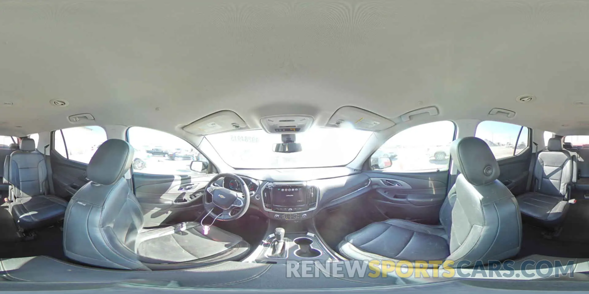 14 Photograph of a damaged car 1GNERHKW0KJ273813 CHEVROLET TRAVERSE 2019