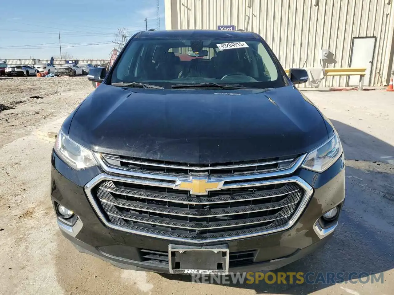 5 Photograph of a damaged car 1GNERHKW0KJ273813 CHEVROLET TRAVERSE 2019