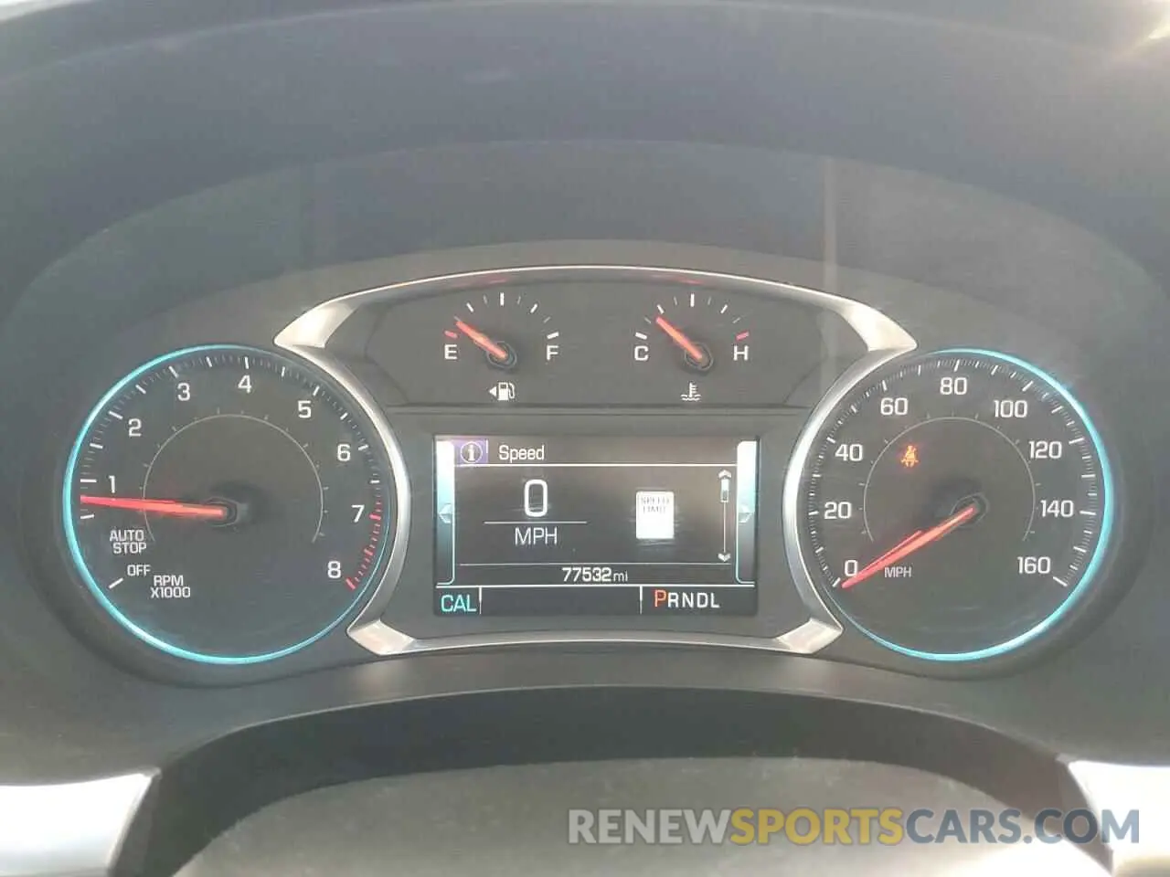9 Photograph of a damaged car 1GNERHKW0KJ273813 CHEVROLET TRAVERSE 2019