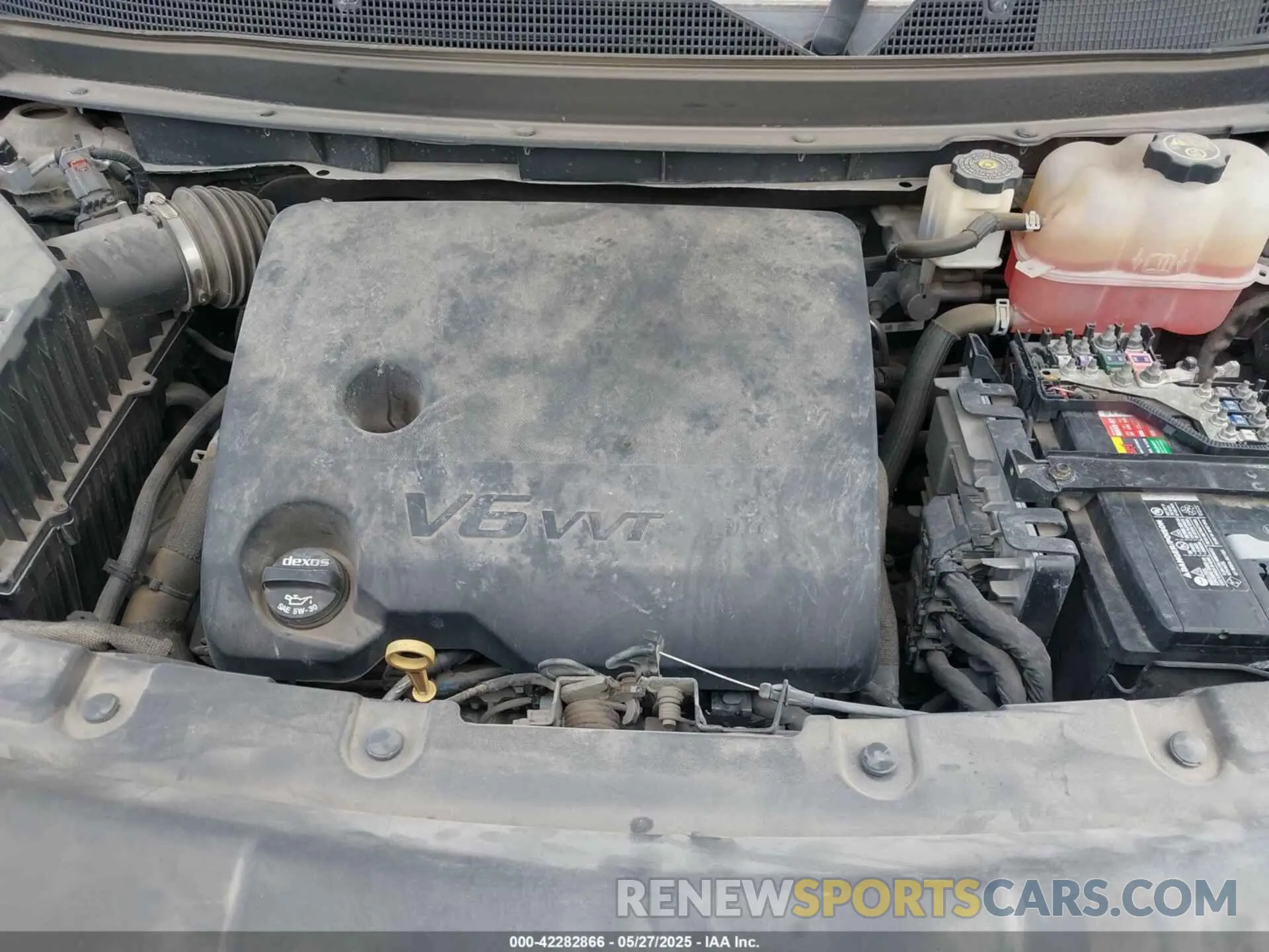 10 Photograph of a damaged car 1GNERHKW1KJ130000 CHEVROLET TRAVERSE 2019