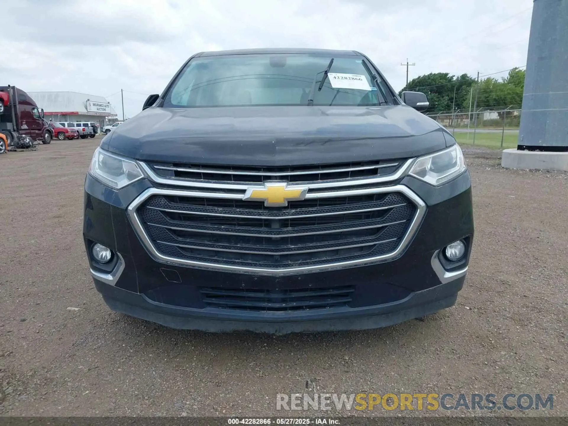 11 Photograph of a damaged car 1GNERHKW1KJ130000 CHEVROLET TRAVERSE 2019