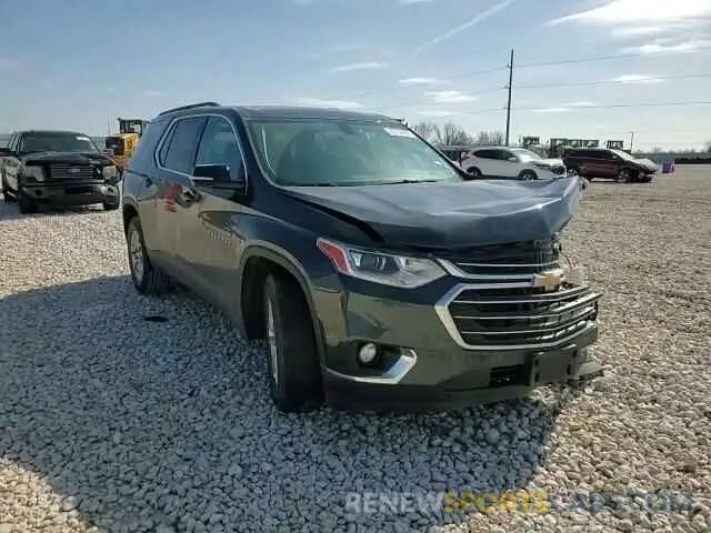 11 Photograph of a damaged car 1GNERHKW1KJ139893 CHEVROLET TRAVERSE 2019