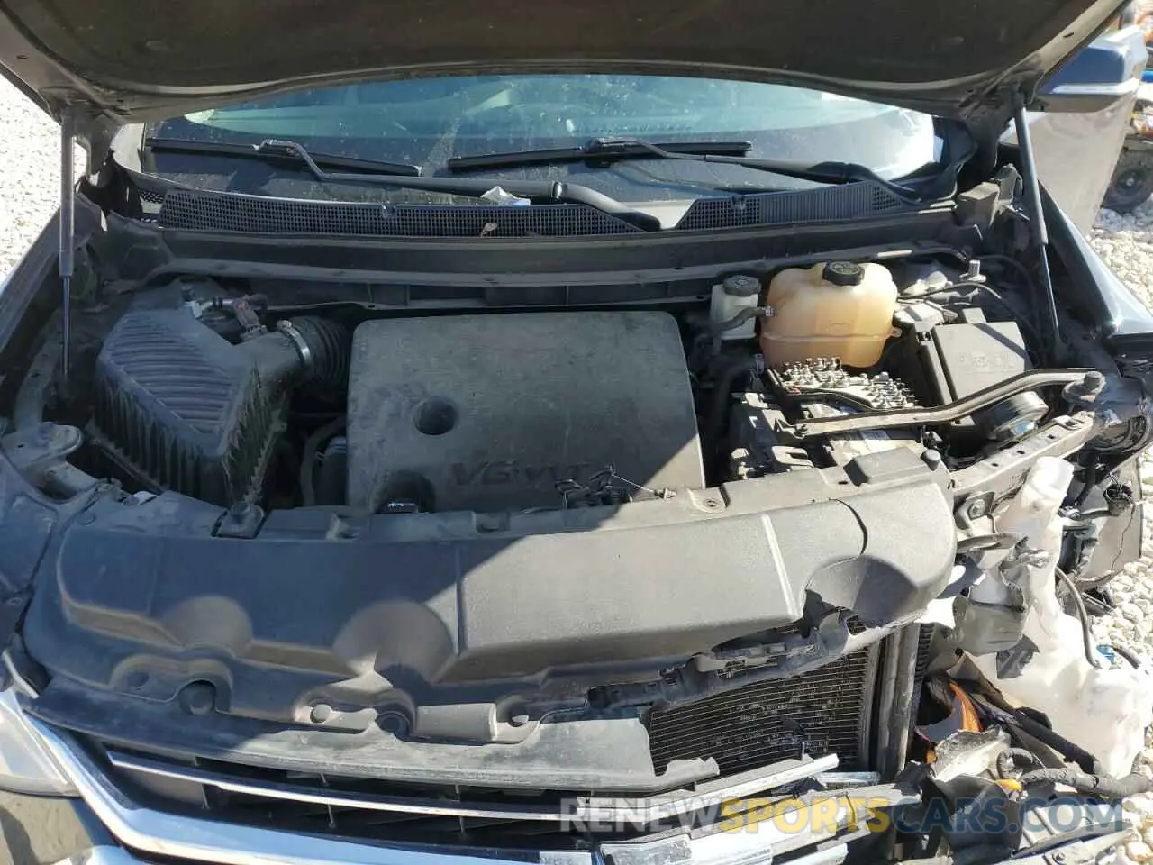 14 Photograph of a damaged car 1GNERHKW1KJ139893 CHEVROLET TRAVERSE 2019