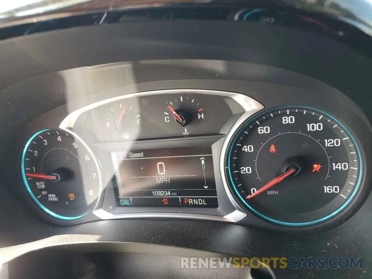 9 Photograph of a damaged car 1GNERHKW1KJ139893 CHEVROLET TRAVERSE 2019