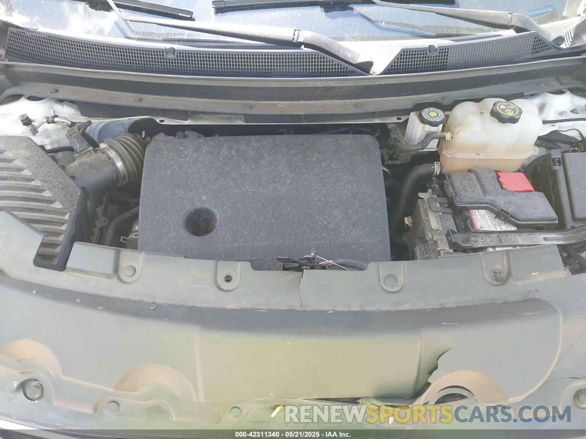 10 Photograph of a damaged car 1GNERHKW1KJ193338 CHEVROLET TRAVERSE 2019