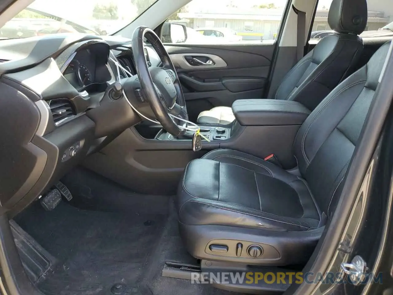 7 Photograph of a damaged car 1GNERHKW2KJ162552 CHEVROLET TRAVERSE 2019
