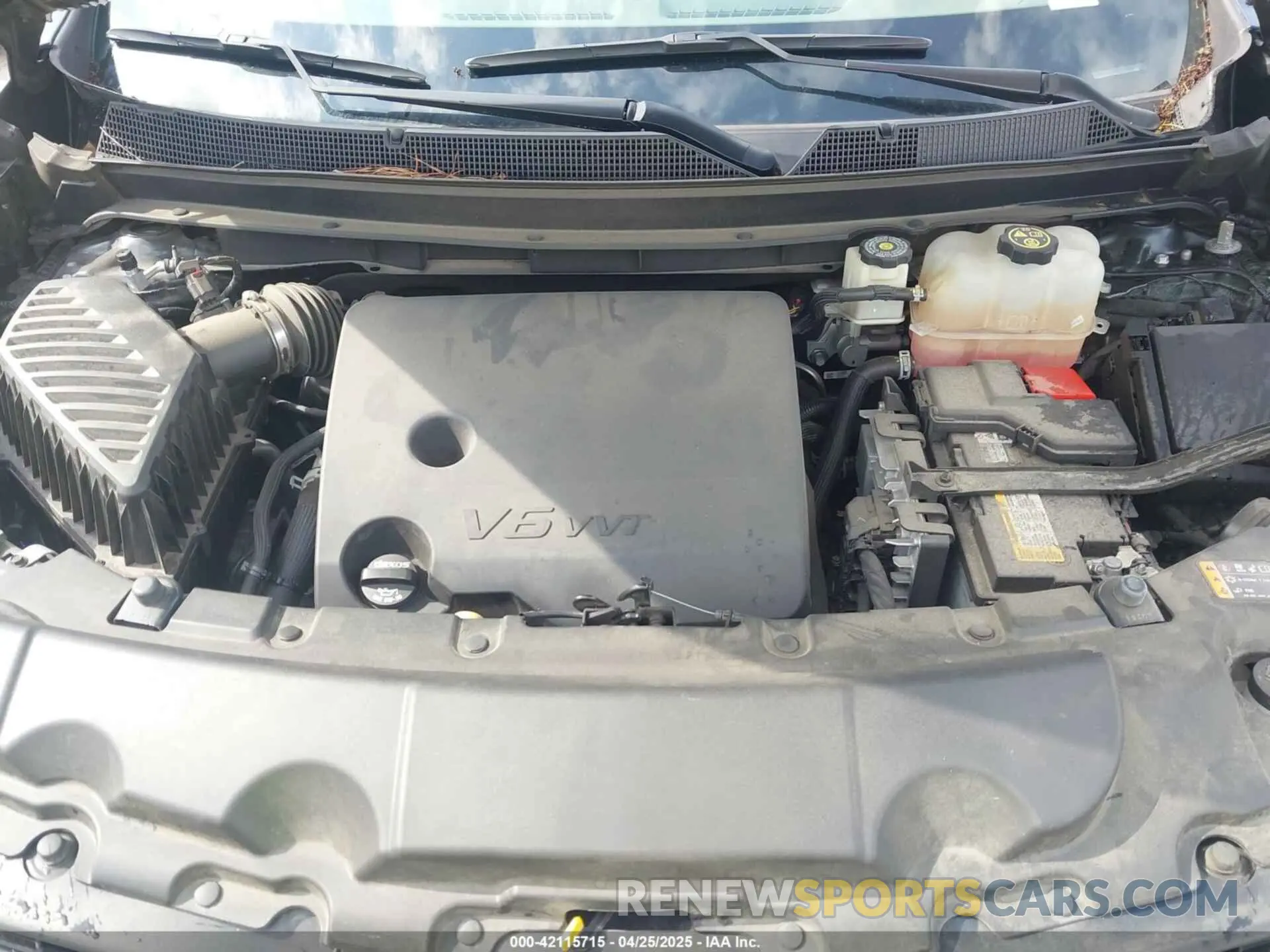10 Photograph of a damaged car 1GNERHKW2KJ180629 CHEVROLET TRAVERSE 2019