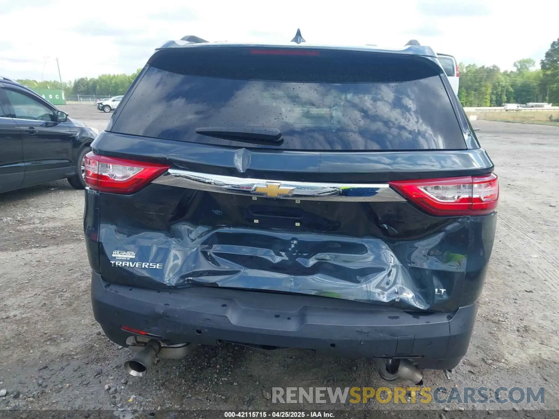 16 Photograph of a damaged car 1GNERHKW2KJ180629 CHEVROLET TRAVERSE 2019