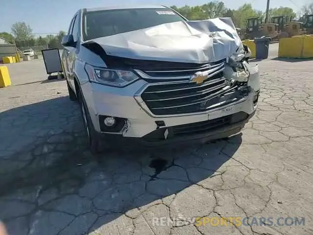11 Photograph of a damaged car 1GNERHKW2KJ245737 CHEVROLET TRAVERSE 2019