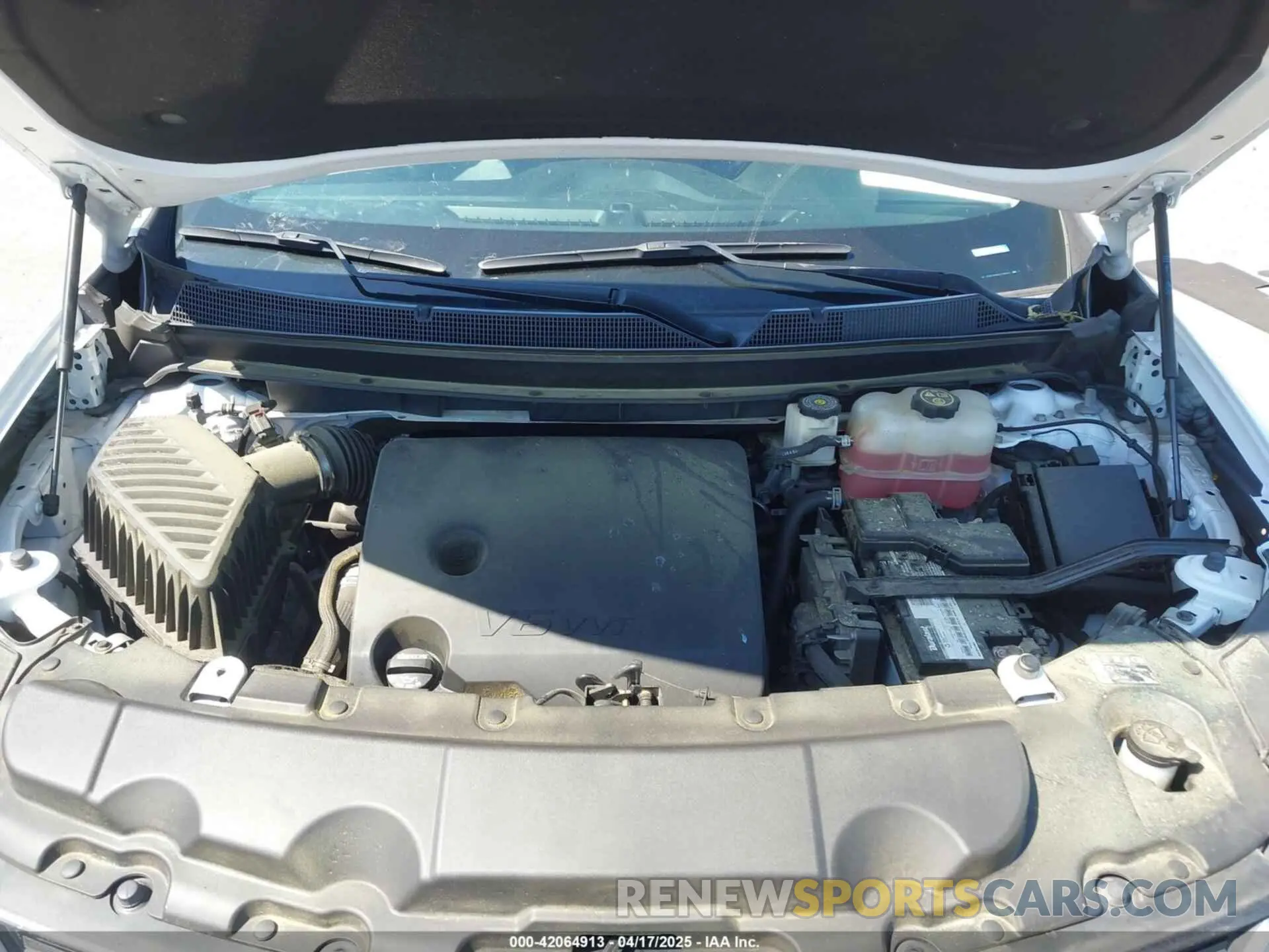 10 Photograph of a damaged car 1GNERHKW2KJ305953 CHEVROLET TRAVERSE 2019