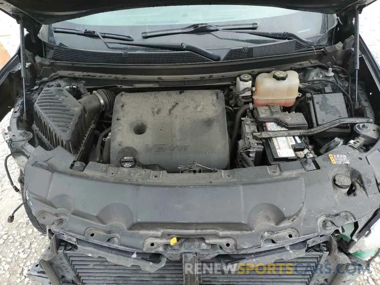12 Photograph of a damaged car 1GNERHKW3KJ132296 CHEVROLET TRAVERSE 2019