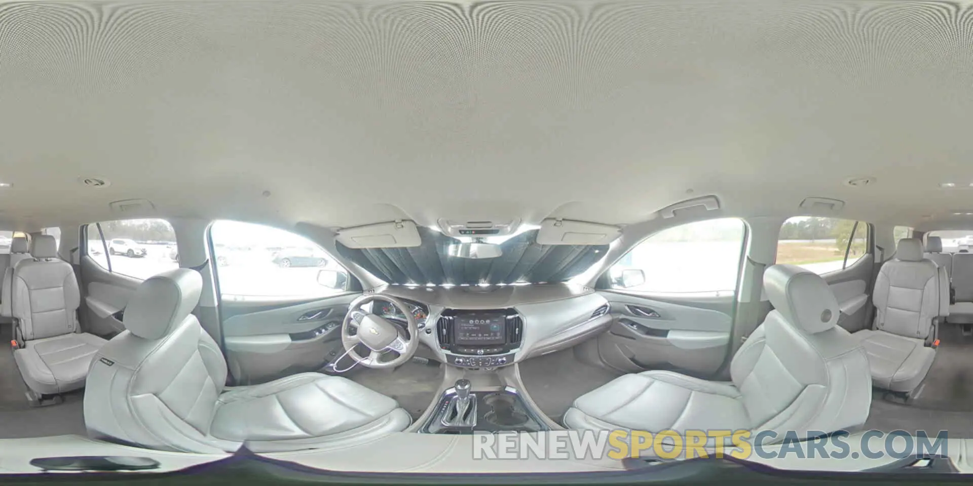 16 Photograph of a damaged car 1GNERHKW3KJ132296 CHEVROLET TRAVERSE 2019
