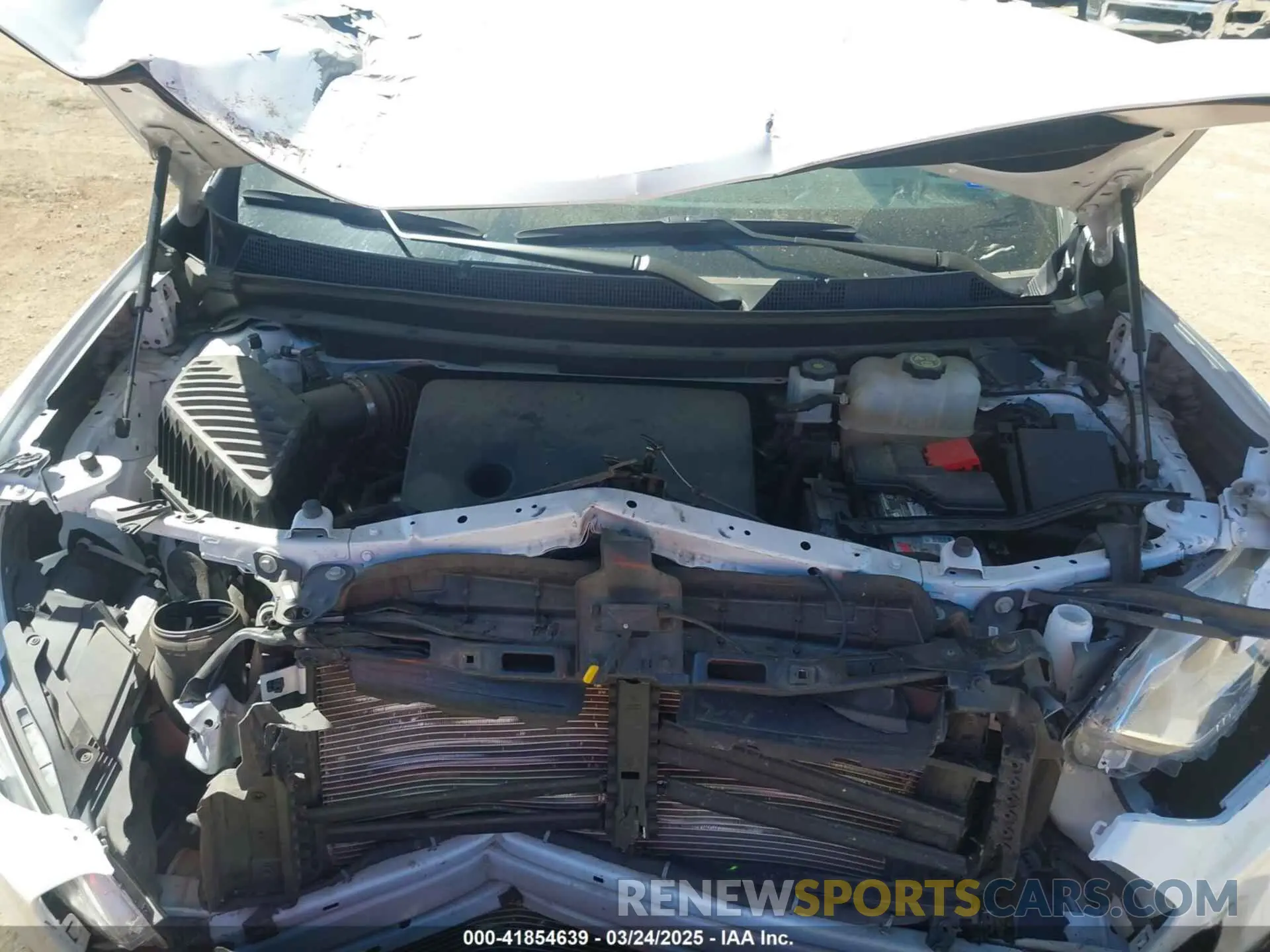 10 Photograph of a damaged car 1GNERHKW4KJ141055 CHEVROLET TRAVERSE 2019