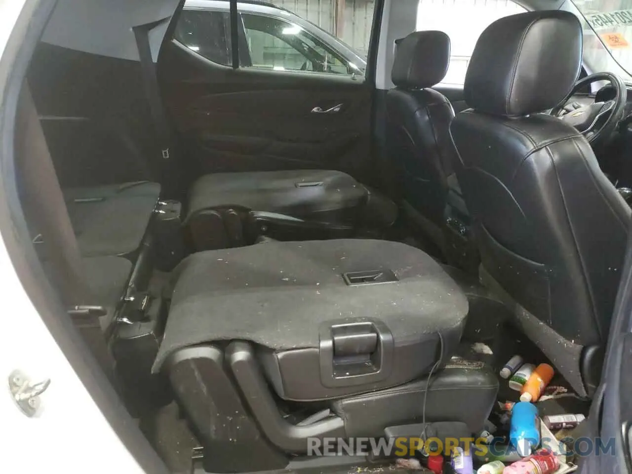 10 Photograph of a damaged car 1GNERHKW4KJ172595 CHEVROLET TRAVERSE 2019