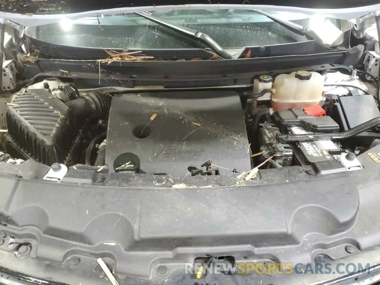 11 Photograph of a damaged car 1GNERHKW4KJ172595 CHEVROLET TRAVERSE 2019