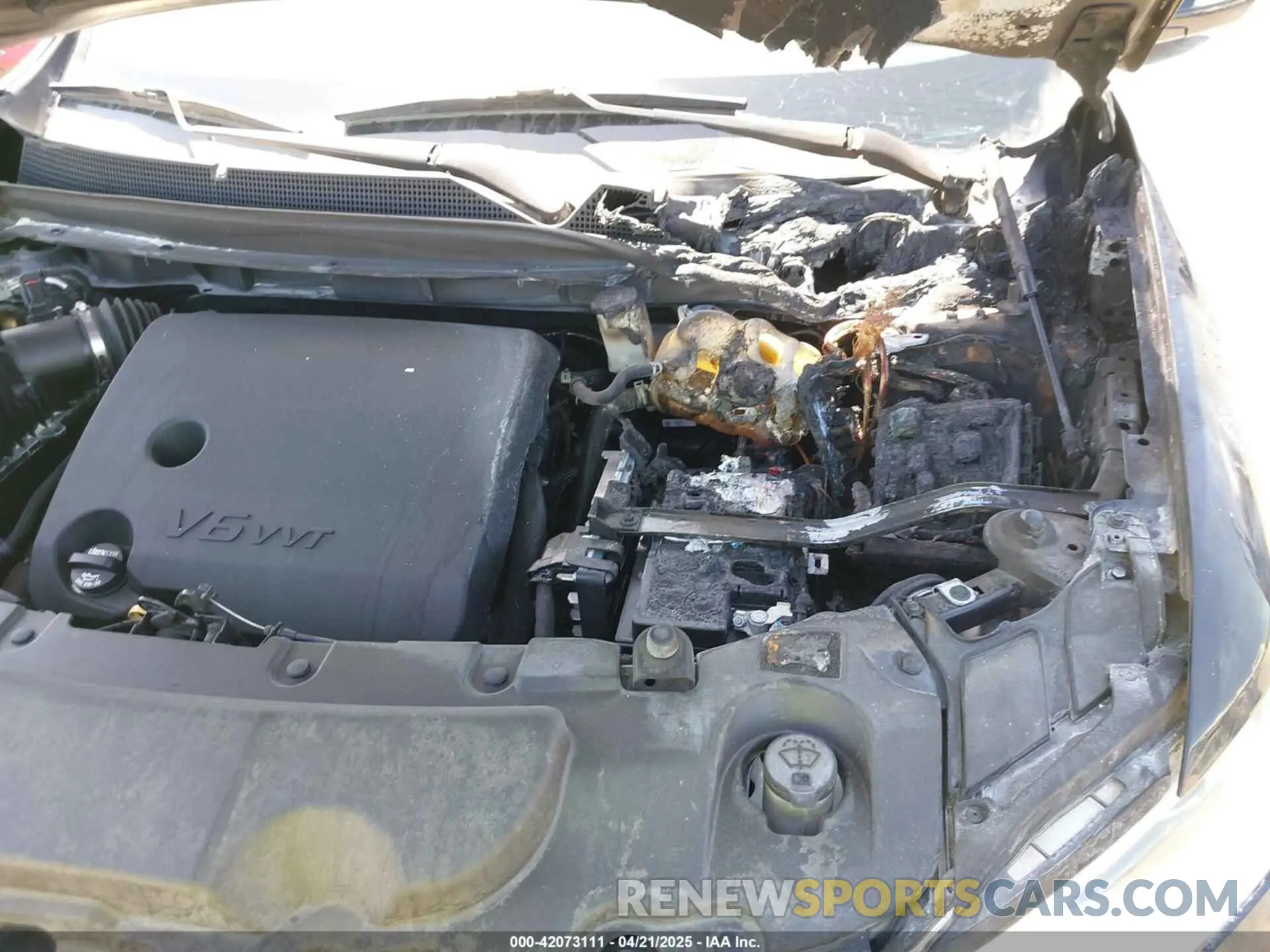 6 Photograph of a damaged car 1GNERHKW4KJ195066 CHEVROLET TRAVERSE 2019