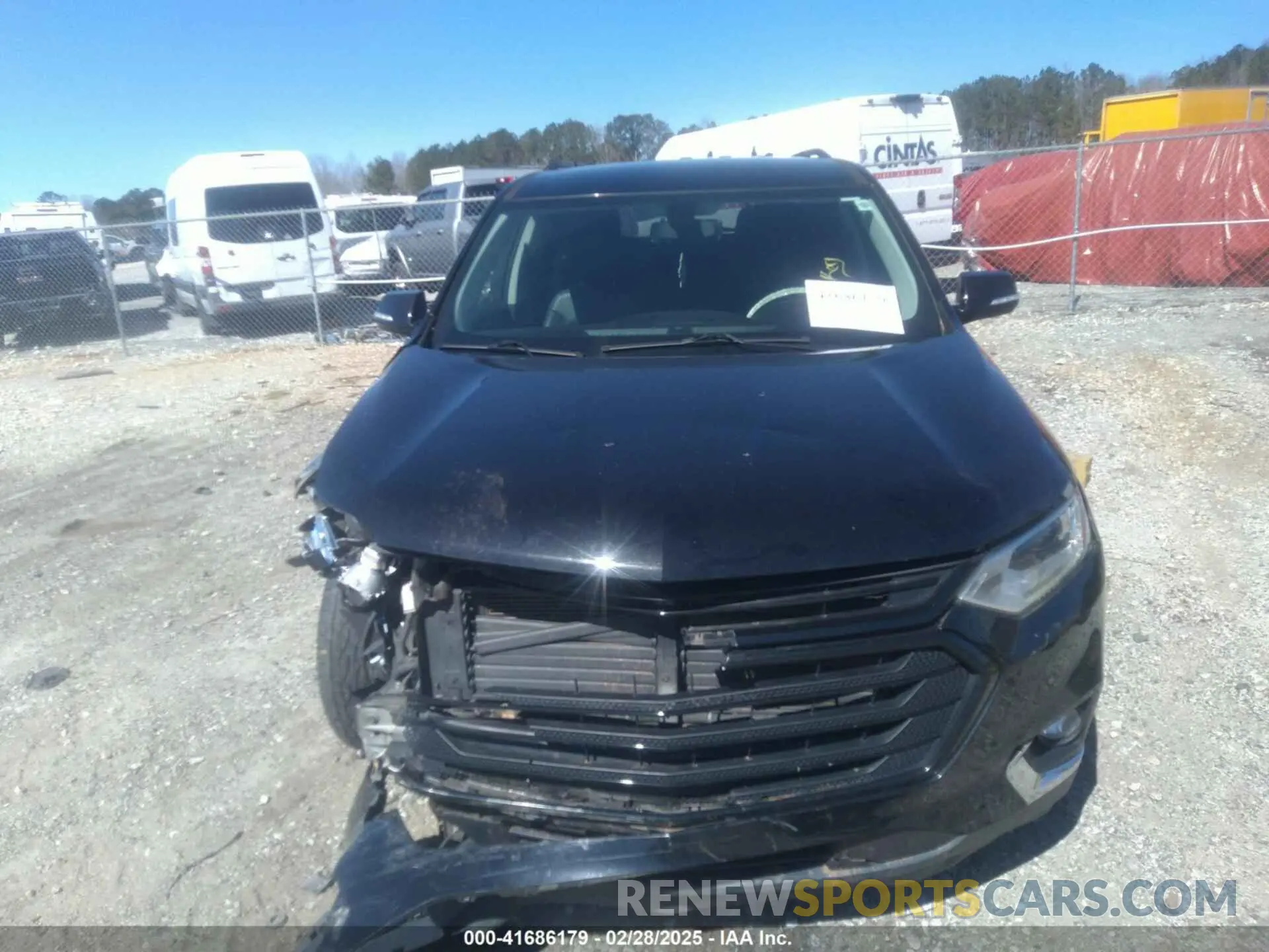 11 Photograph of a damaged car 1GNERHKW4KJ195780 CHEVROLET TRAVERSE 2019