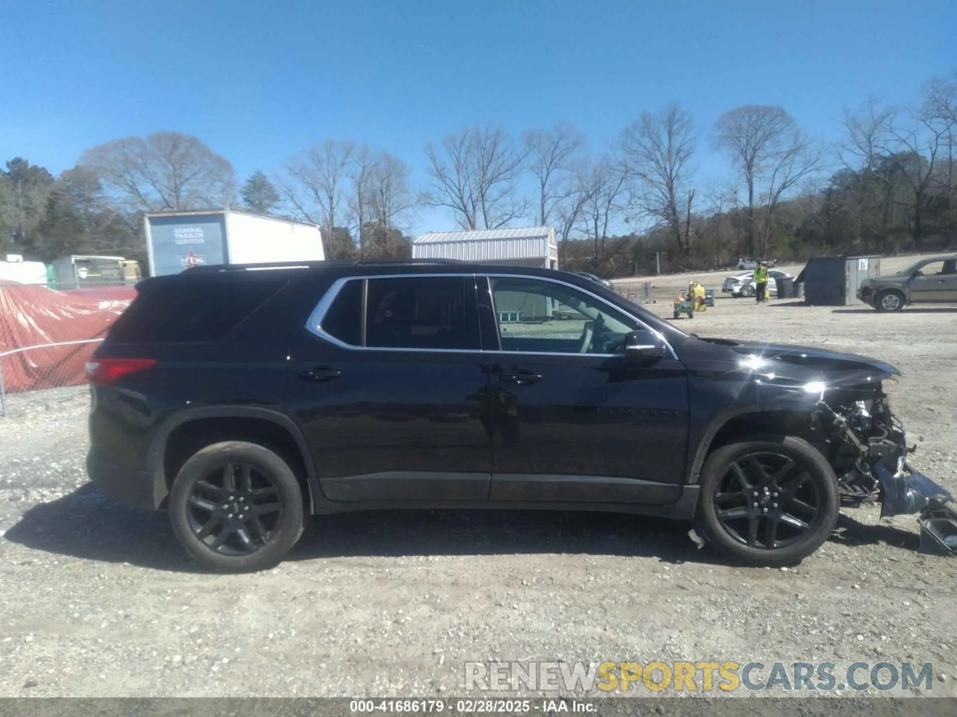 12 Photograph of a damaged car 1GNERHKW4KJ195780 CHEVROLET TRAVERSE 2019