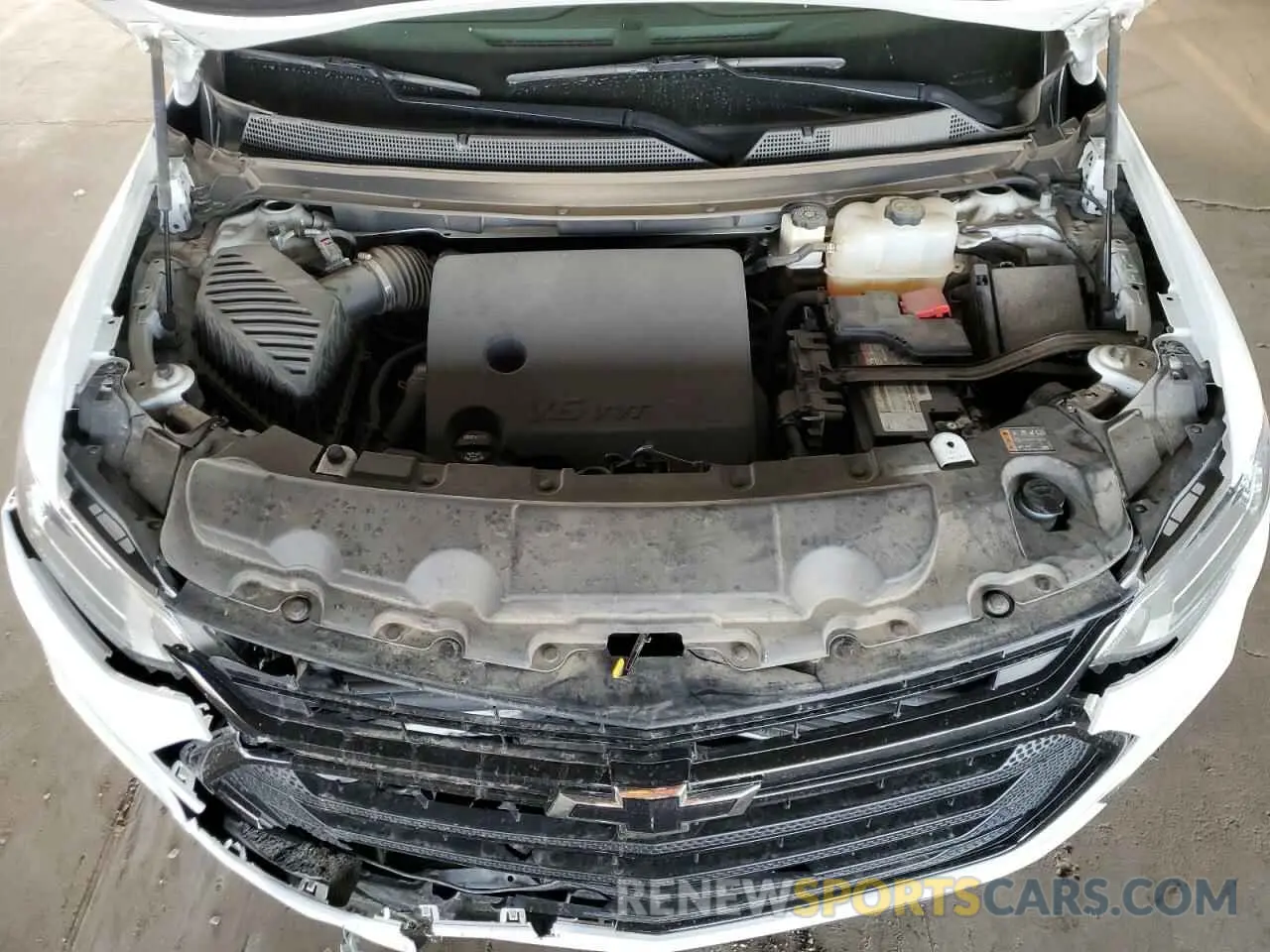 12 Photograph of a damaged car 1GNERHKW6KJ192783 CHEVROLET TRAVERSE 2019