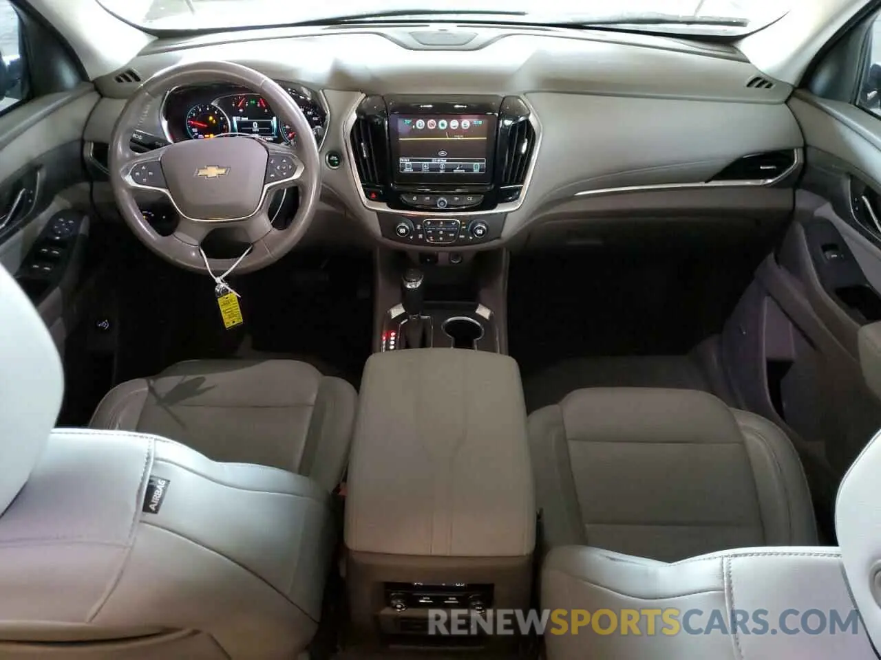8 Photograph of a damaged car 1GNERHKW6KJ192783 CHEVROLET TRAVERSE 2019