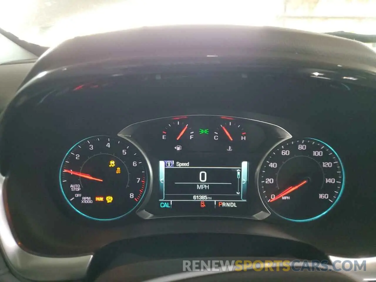 9 Photograph of a damaged car 1GNERHKW6KJ192783 CHEVROLET TRAVERSE 2019