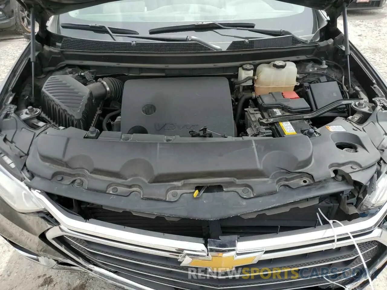 14 Photograph of a damaged car 1GNERHKW7KJ157685 CHEVROLET TRAVERSE 2019