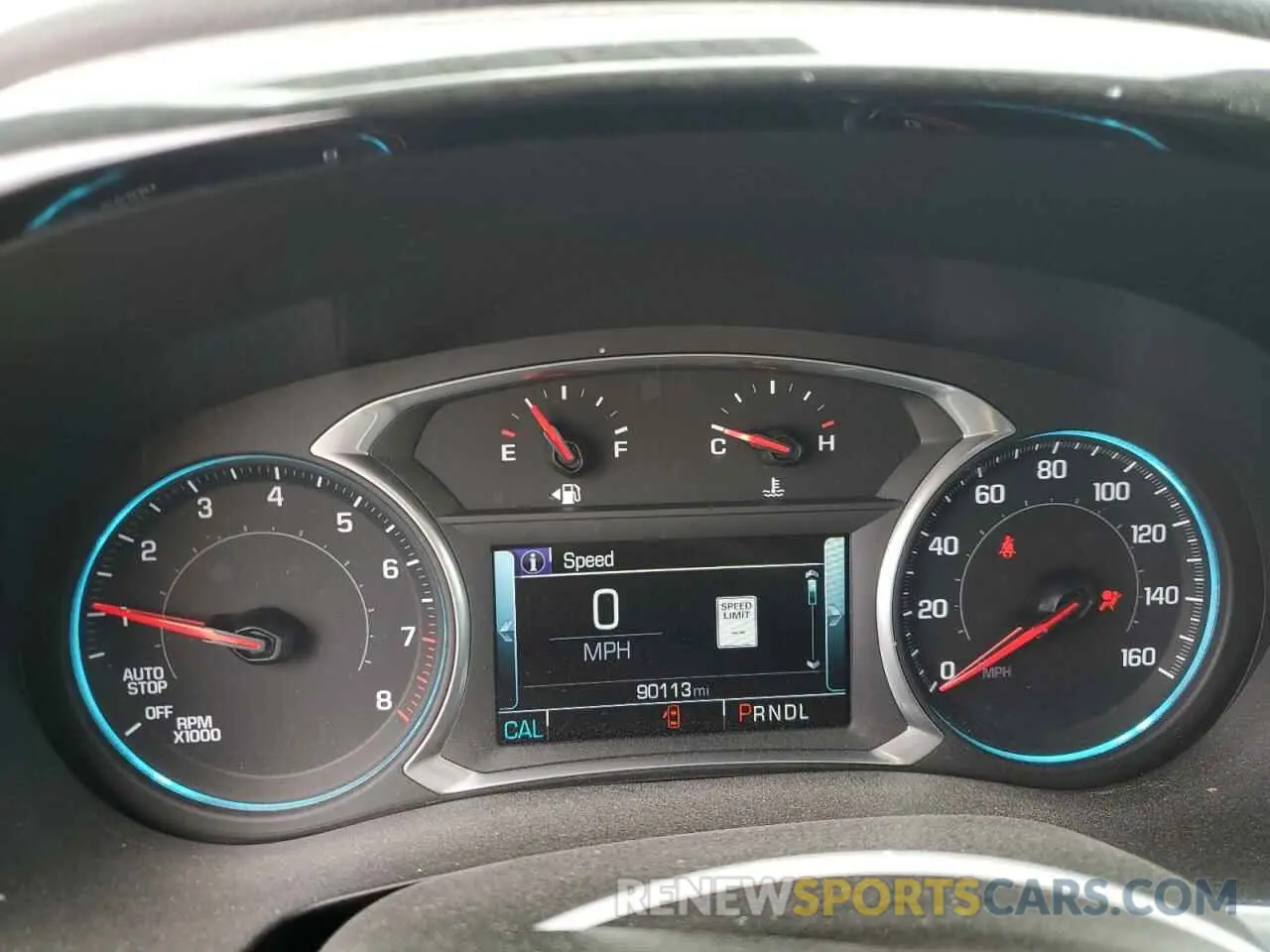 9 Photograph of a damaged car 1GNERHKW7KJ157685 CHEVROLET TRAVERSE 2019