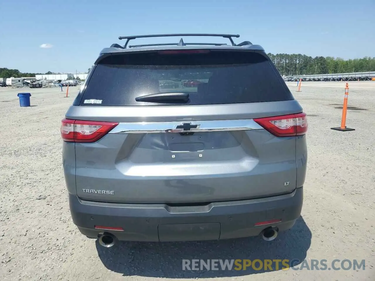 6 Photograph of a damaged car 1GNERHKW7KJ176298 CHEVROLET TRAVERSE 2019