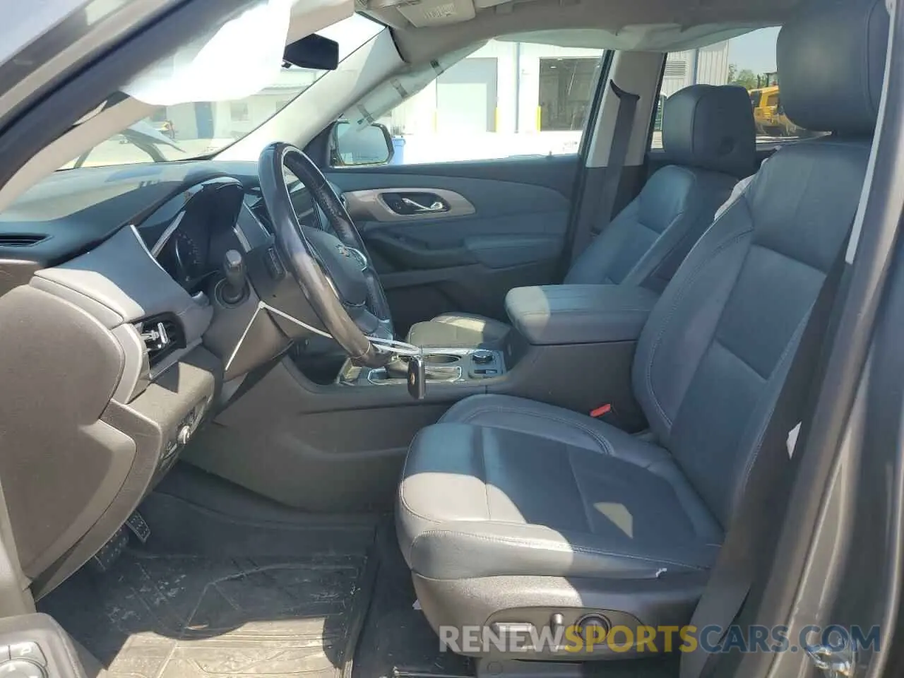 7 Photograph of a damaged car 1GNERHKW7KJ176298 CHEVROLET TRAVERSE 2019