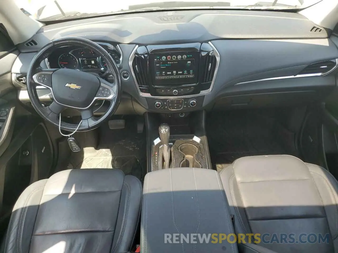 8 Photograph of a damaged car 1GNERHKW7KJ176298 CHEVROLET TRAVERSE 2019